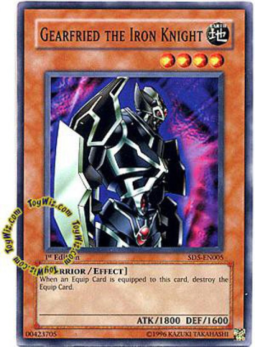 YuGiOh GX Structure Deck Warriors Triumph Single Card