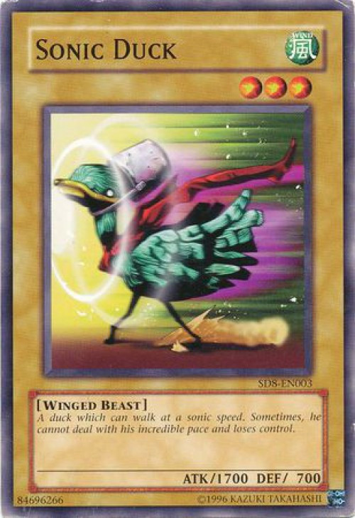 yugioh duck deck YU-GI-OH! - Fighter (LTGY-EN099) - Lord of The Tachyon Galaxy - 1st Edition All cards will be carefully packed for safe transit. YuGiOh GX Structure Deck Lord