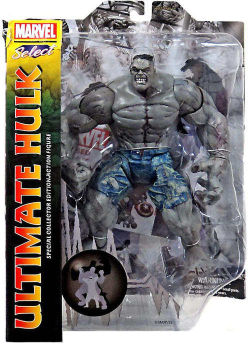 grey hulk action figure