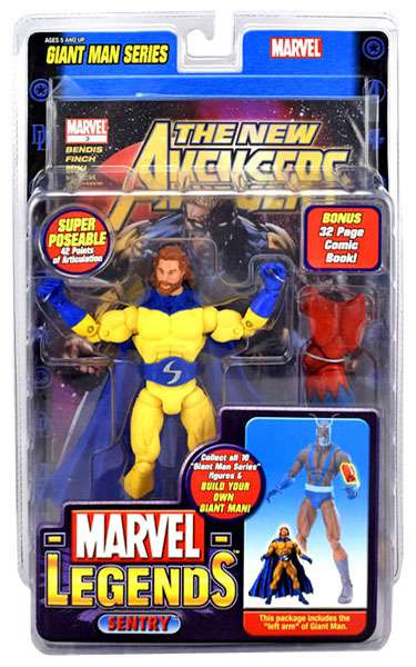 Marvel Legends Giant Man Build A Figure Sentry Exclusive Action