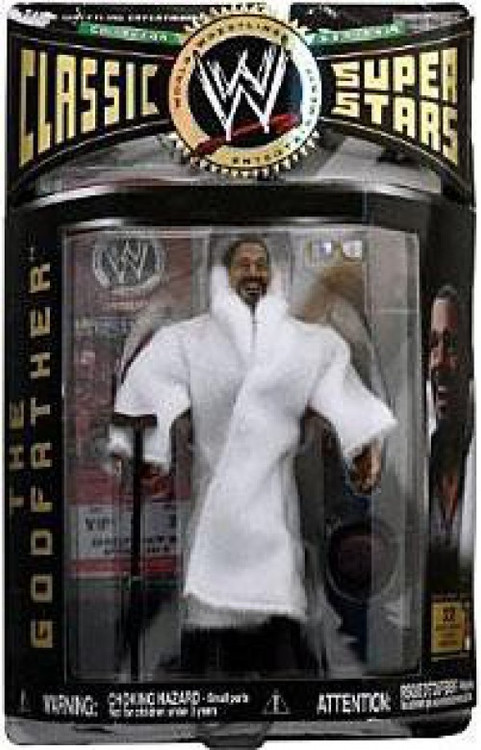 WWE Wrestling Classic Superstars Series 9 The Godfather