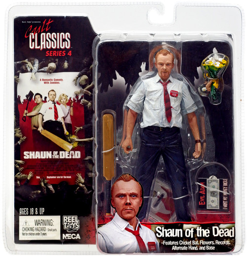 GWセール❣️Cult Classics 4 Shaun of the Dead NECA Shaun of the Dead Cult Classics Series 4 Shaun 7 Action