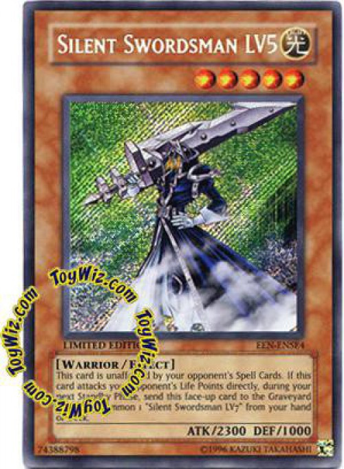YuGiOh Elemental Energy Special Edition Single Card Secret Rare