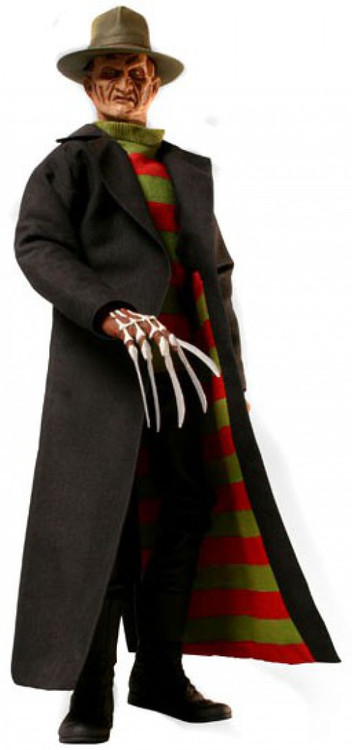 Freddy Krueger 音声機能付とゴーストフェイス　フィギュア Freddy Krueger 音声機能付とゴーストフェイス フィギュア