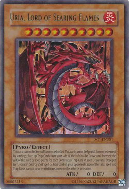 YuGiOh GX Trading Card Game Shadow of Infinity Single Card Ultra