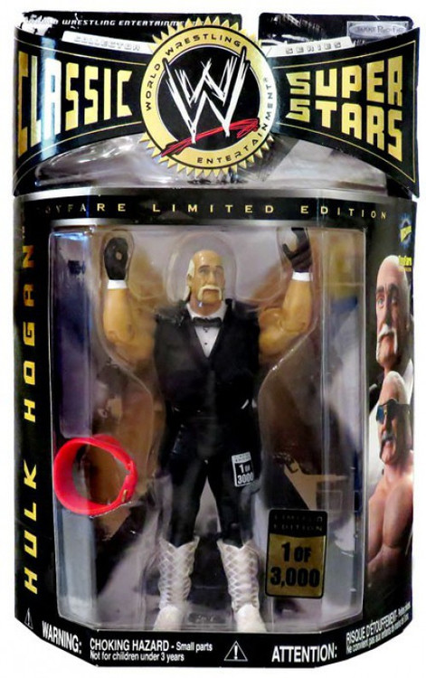 WWE Wrestling Classic Superstars Hulk Hogan Exclusive Action