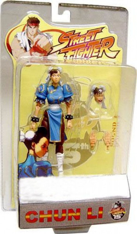 【CHUN】 Max Factory Street Fighter Series Chun Li Standby Figure