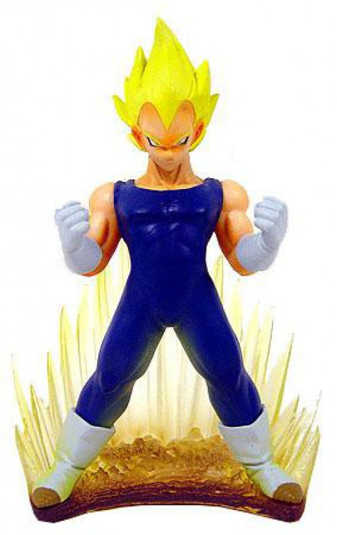 Dragon Ball Z Super Saiyan Vegeta 5 PVC Statue BanPresto - ToyWiz