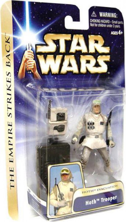 Star Wars The Empire Strikes Back Hoth Trooper 3.75 Action Figure