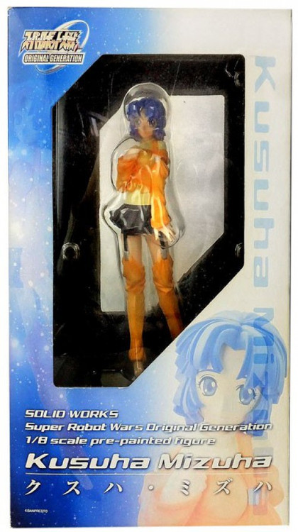 Super Robot Wars Original Generation Kusuha Mizuha Figure