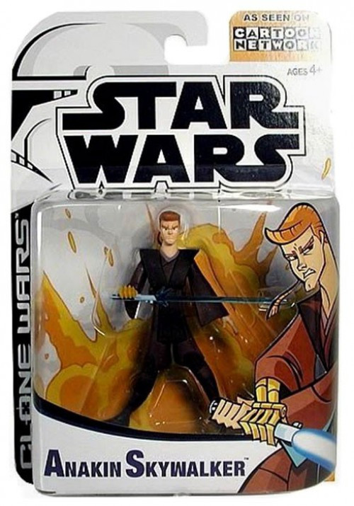 anakin skywalker cartoon