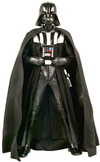 Star Wars A New Hope Real Action Heroes Darth Vader 12 Action