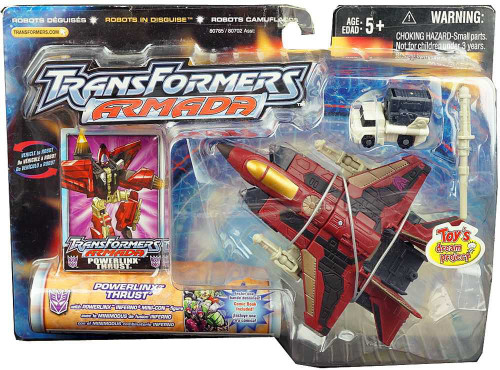 Transformers Armada Powerlinx Thrust Exclusive Action Figure