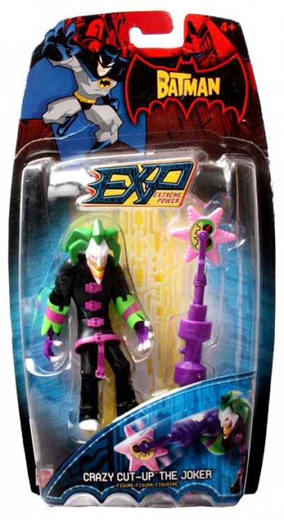 The Batman EXP Extreme Power The Joker Action Figure Crazy