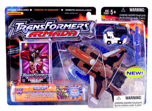 transformers armada thrust toy