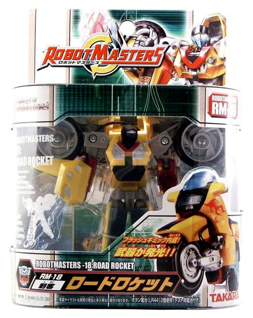 Transformers Japanese Robot Masters Road Rocket Action Figure RM