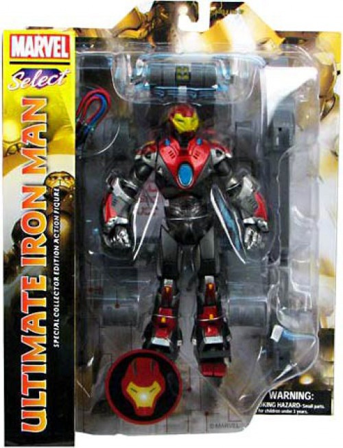 Ultimate iron discount man action figure