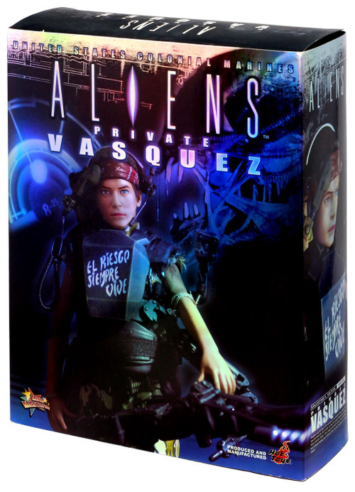 Aliens Movie Masterpiece Private Vasquez 16 Collectible Figure Hot