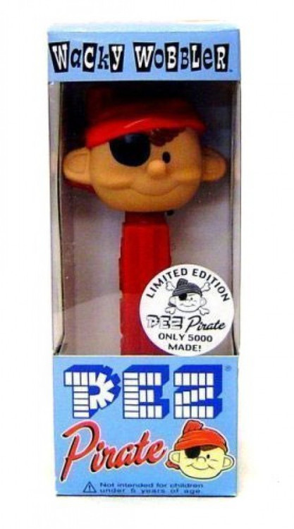 FUNKO PEZ Wacky Wobbler PEZ BOY & PEZ GIRL ペッツ ボーイ ガール