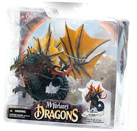 McFarlane Toys Dragons The Fall of the Dragon Kingdom Series 4