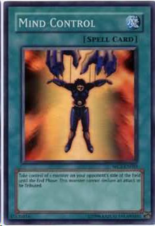 YuGiOh 2005 World Championships Single Card Super Rare Mind Control  WC5-EN003 - ToyWiz