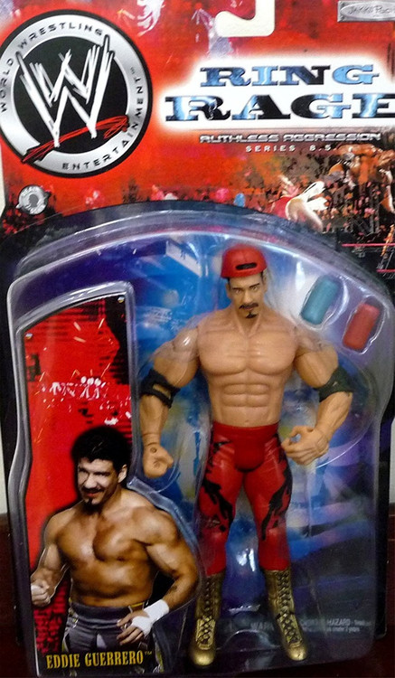 WWE Wrestling Ruthless Aggression Series 8.5 Ring Rage Eddie