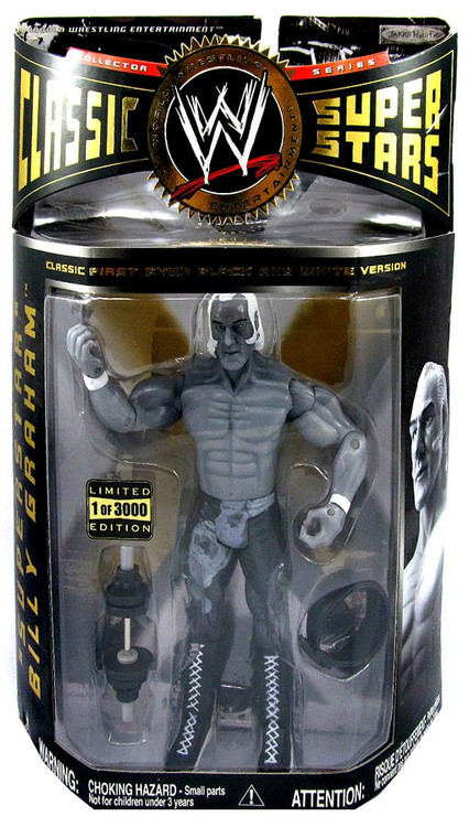 WWE Wrestling Classic Superstars Superstar Billy Graham Exclusive