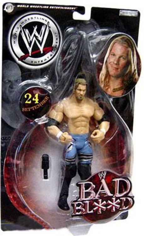 WWE Wrestling Bad Blood Chris Jericho Action Figure Jakks
