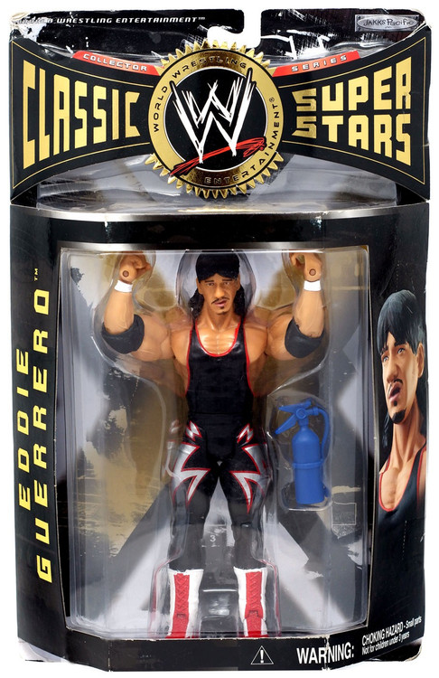 WWE Wrestling Classic Superstars Series 7 Eddie Guerrero Action