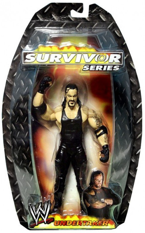 WWE Wrestling Survivor Series 2006 Undertaker Action Figure Jakks