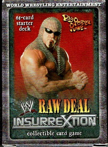 WWE Wrestling Raw Deal Trading Card Game InsurreXtion Big Poppa