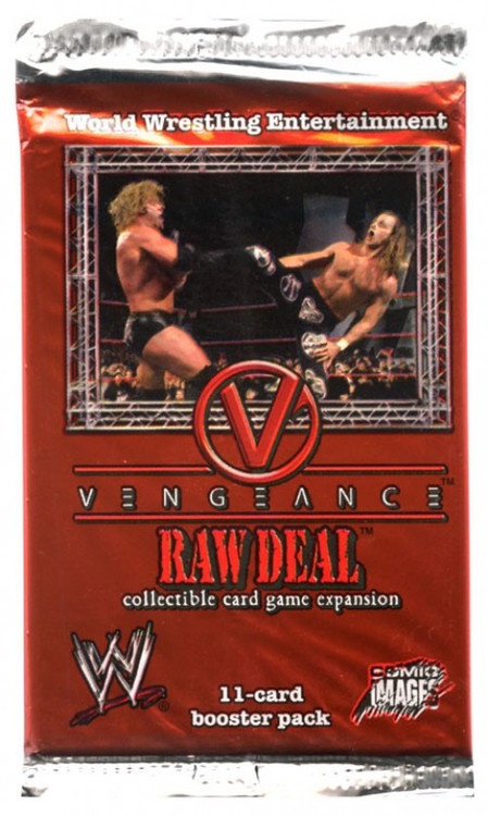 raw deal booster box WWE Raw Deal Revolution 3 Judgment Day Booster Box