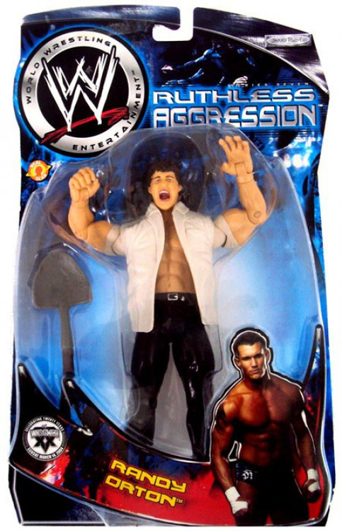 Figurine Jakks Lance Cade Ruthless Aggression Wrestling action Figure