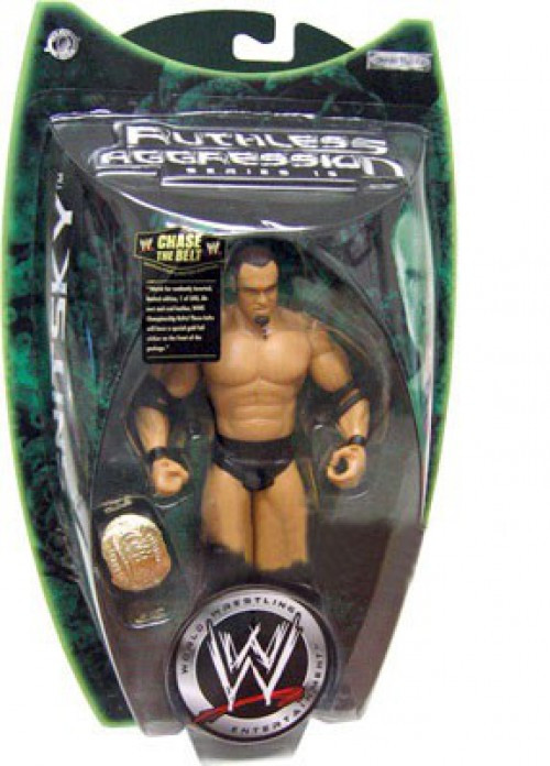 WWE Wrestling Ruthless Aggression Series 15 Gene Snitsky Action