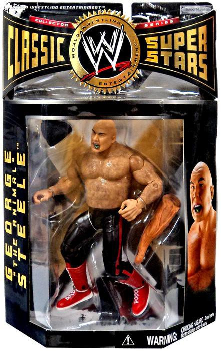 WWE Wrestling Classic Superstars Series 2 George The Animal Steele