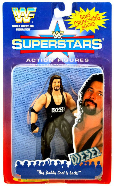 W.W.F. Superstars of Wrestling: Rh Value Publishing