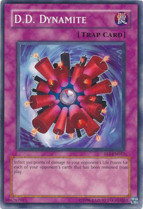 YuGiOh Flaming Eternity Single Card Common D.D. Dynamite FET-EN057 - ToyWiz
