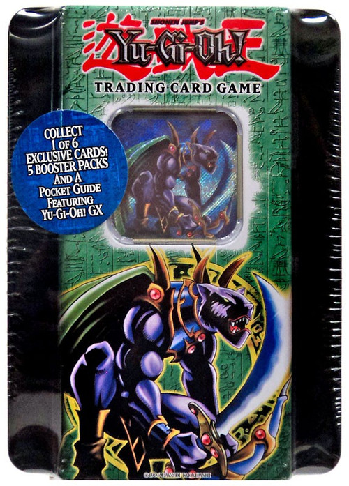 YuGiOh 2005 Panther Warrior Tin Set Konami - ToyWiz