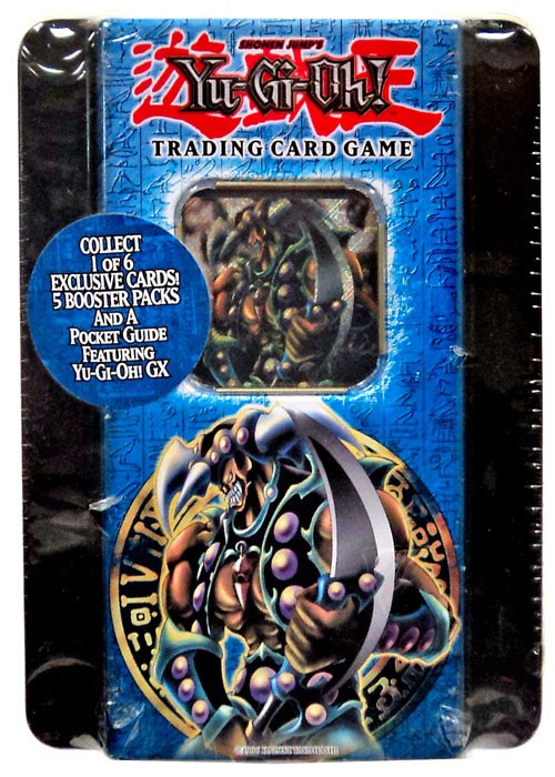 YuGiOh 2005 Vorse Raider Tin Set Konami - ToyWiz
