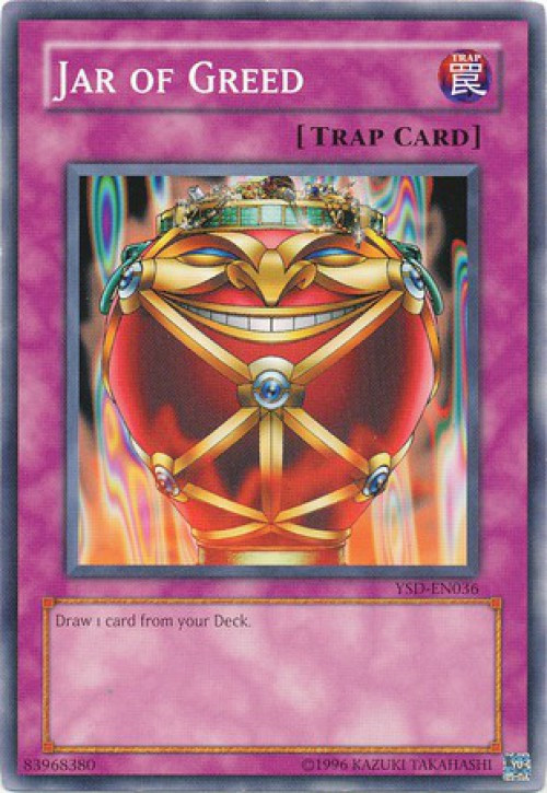 yugioh greed deck Master Duel Just Unbanned EVERY Card, So I Built A Pot of Exodia  You will receive the 1st Edition version of this card. Shard of Greed Starter Deck: