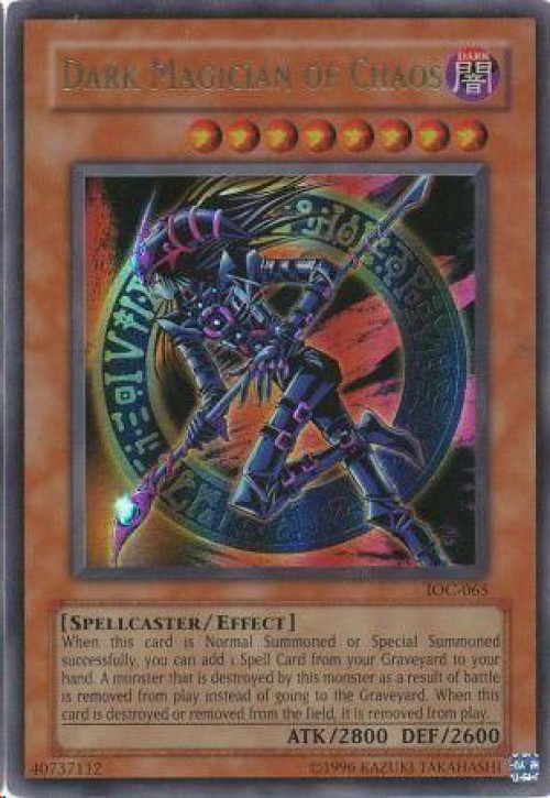 YuGiOh Trading Card Game Invasion of Chaos Single Card Ultra Rare