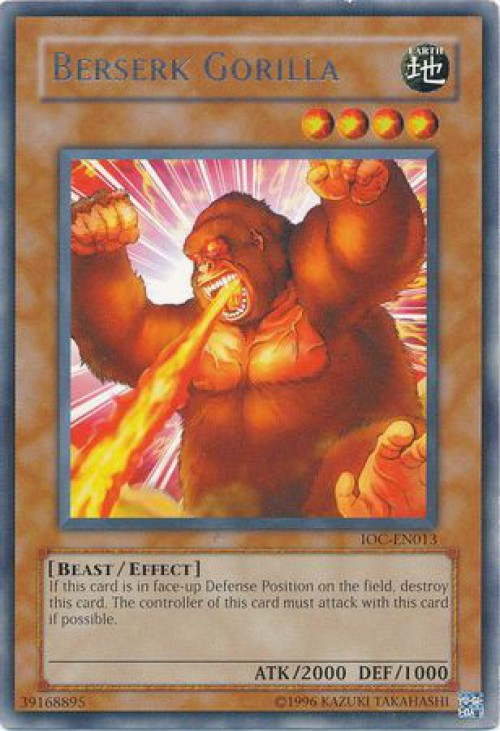 YuGiOh Trading Card Game Invasion of Chaos Single Card Rare