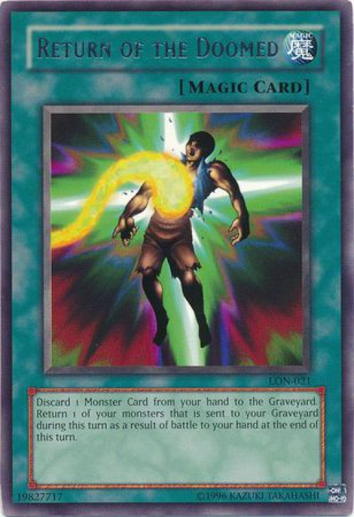 cards that return cards from the graveyard yugioh YU-GI-OH! - of Red-Eyes (LDK2-ENJ34) - Legendary Decks II - 1st Edition may be 1st or Unlimited Edition Rebound - Yugipedia