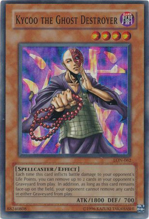 YuGiOh Labyrinth of Nightmare Single Card Rare Kycoo the ...