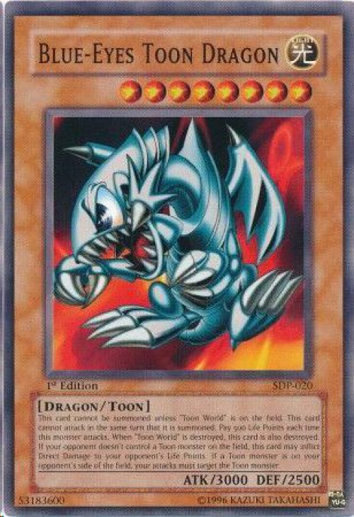 yugioh pegasus toon deck Yu-Gi-Oh! - World (SDP-024) - Starter - Unlimited Edition YGOrganization | [Deck Recipes] Pegasus