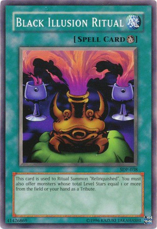 Yu-Gi-Oh De-Spell Starter Deck Pegasus SDP-029 Unlimited Common