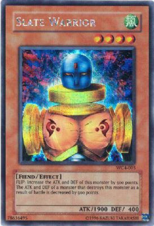 【PSA10】「ニュート」英語版シークレット WC4 SLATE WARRIOR YuGiOh World Championship 2004 Single Card Secret Rare Slate