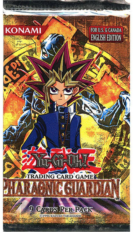 yugioh pharaonic guardian booster box 1st Edition Pack Oh trading cards Booster Box [1st Edition] Prices