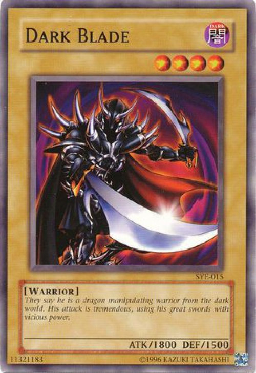 YuGiOh Yugi Evolution Deck Single Card Common Dark Blade SYE-015 - ToyWiz