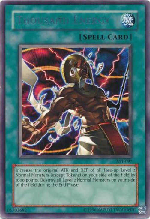 Yu-Gi-Oh Triangle Power Ancient Sanctuary AST-098